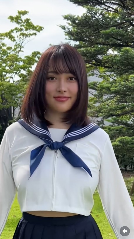 藤川めいのインスタグラムから