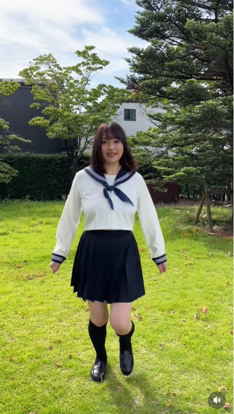 藤川めいのインスタグラムから