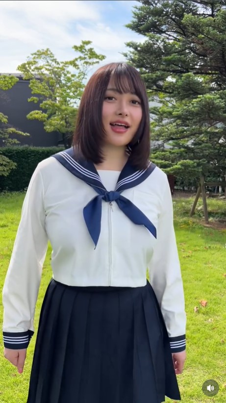 藤川めいのインスタグラムから