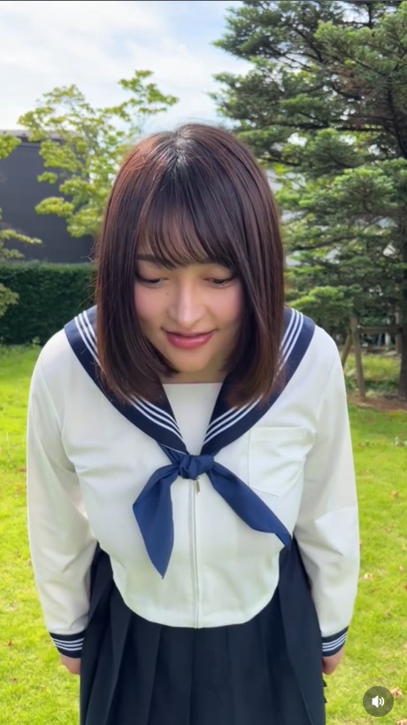 藤川めいのインスタグラムから