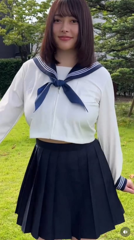 藤川めいのインスタグラムから