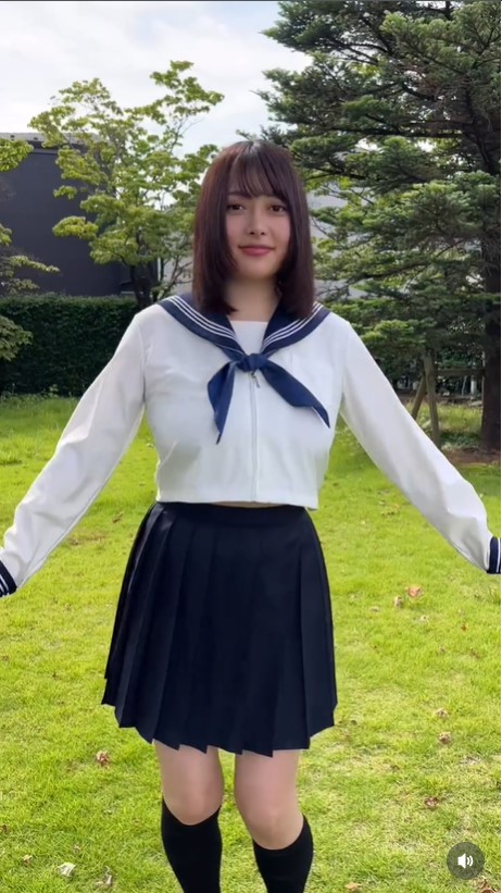 藤川めいのインスタグラムから