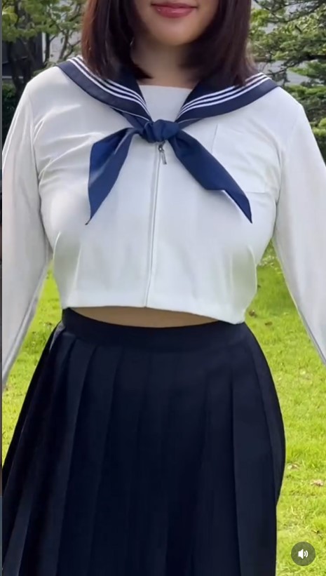 藤川めいのインスタグラムから