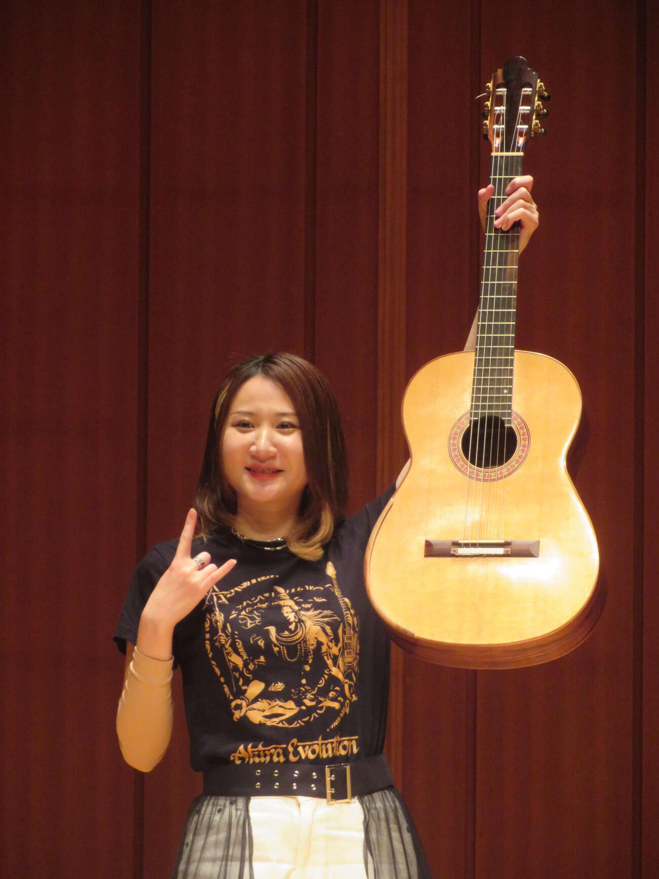 アルバム2枚同時発売記念コンサートを行った猪居亜美（撮影・川田和博）