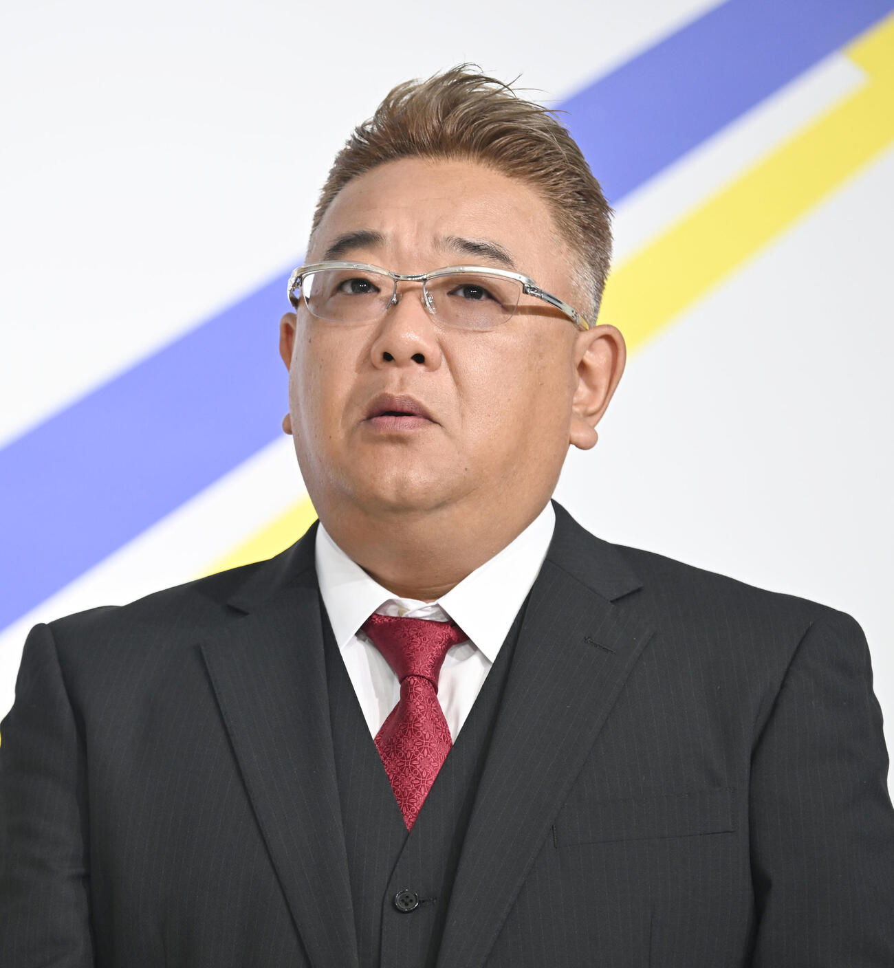 サンドウィッチマンの伊達みきお（2025年9月撮影）