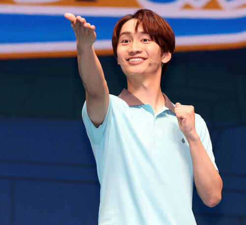 なにわ男子藤原丈一郎「大阪マラソン」参加→翌日一人舞台初日