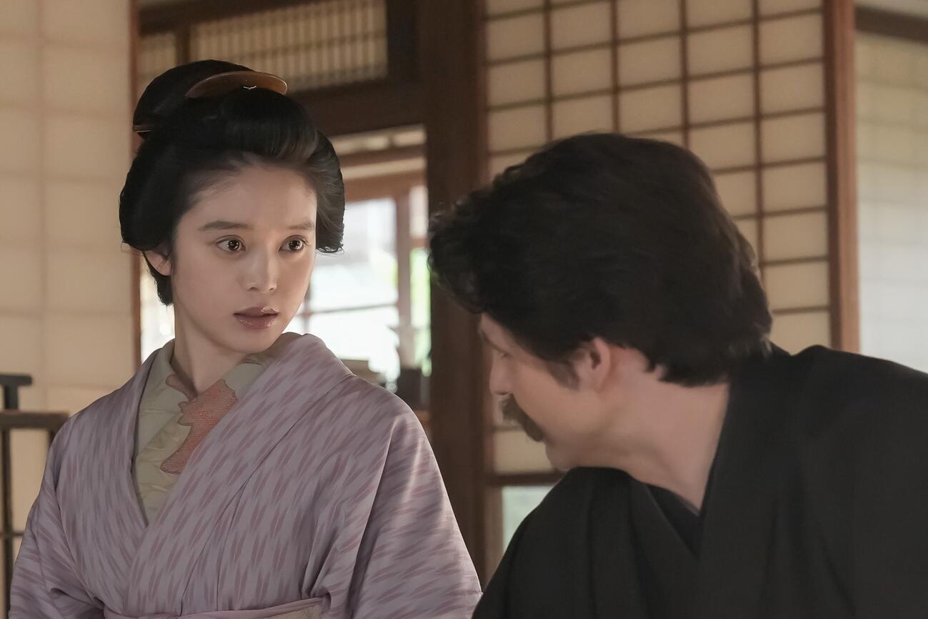 NHK連続テレビ小説「ばけばけ」の1場面（C）NHK