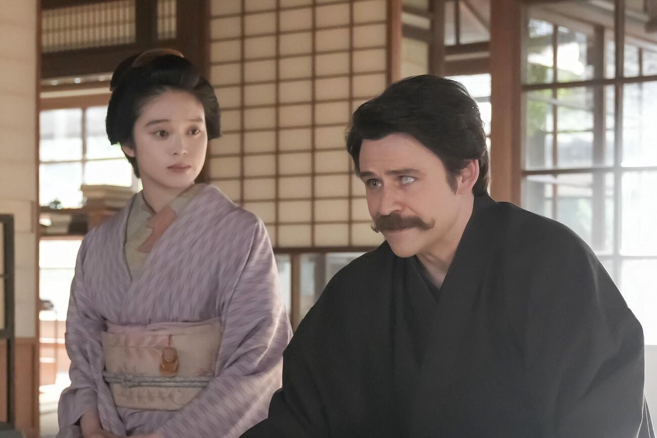 NHK連続テレビ小説「ばけばけ」の1場面（C）NHK