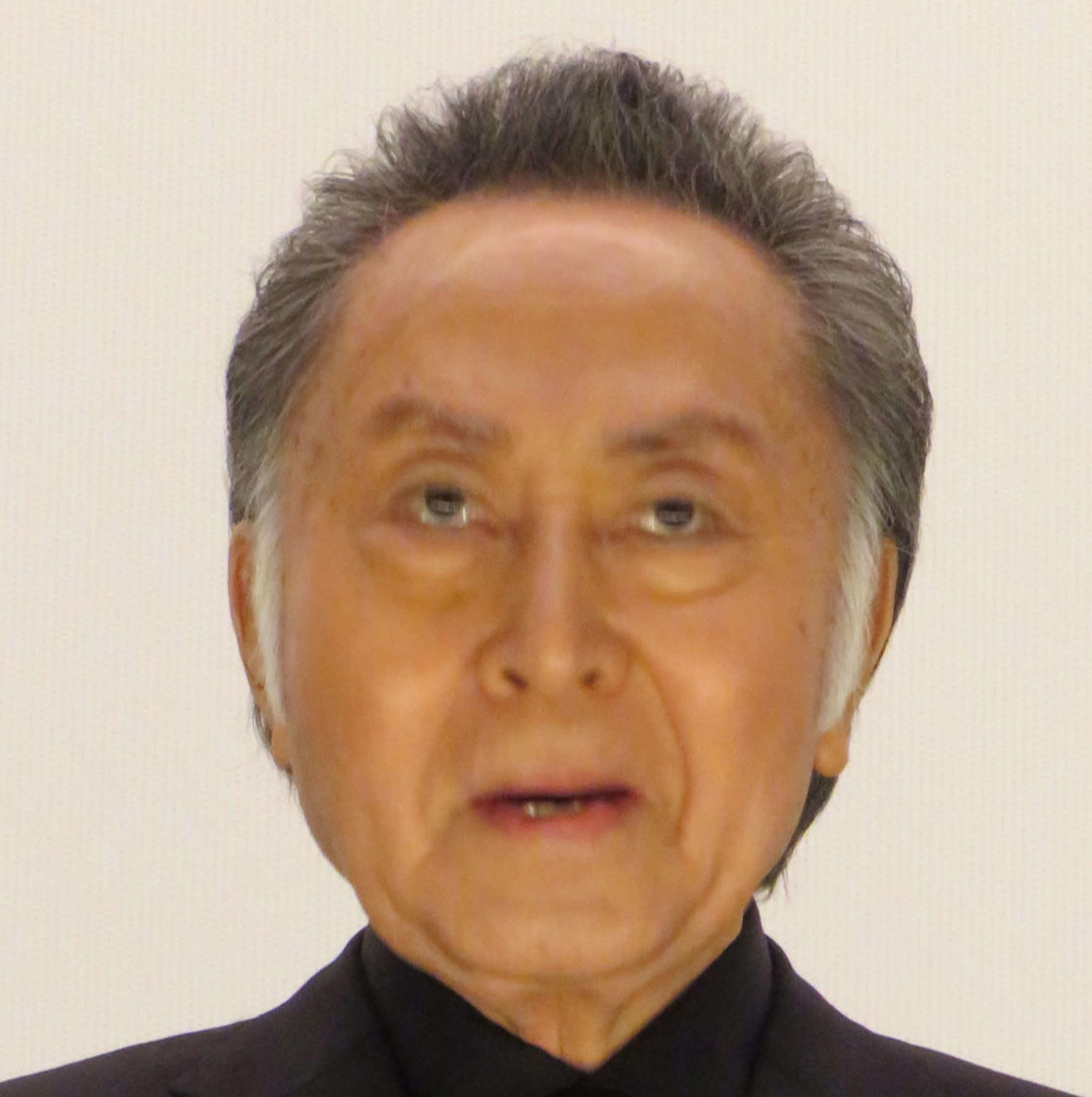 北大路欣也（2025年5月撮影）