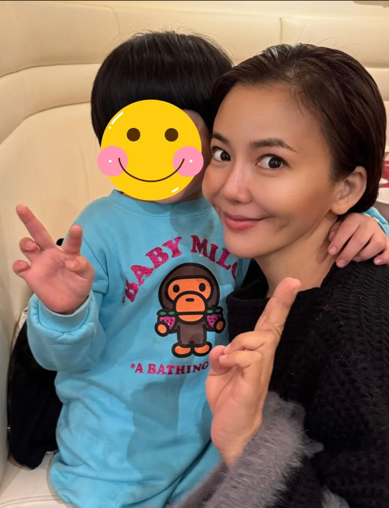 華原朋美のXから