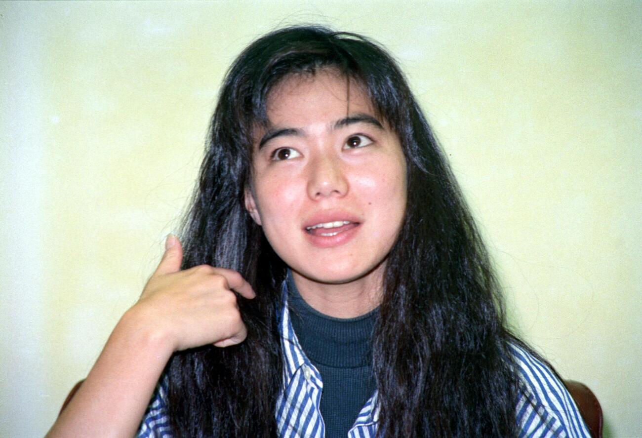 今井美樹（1987年撮影）