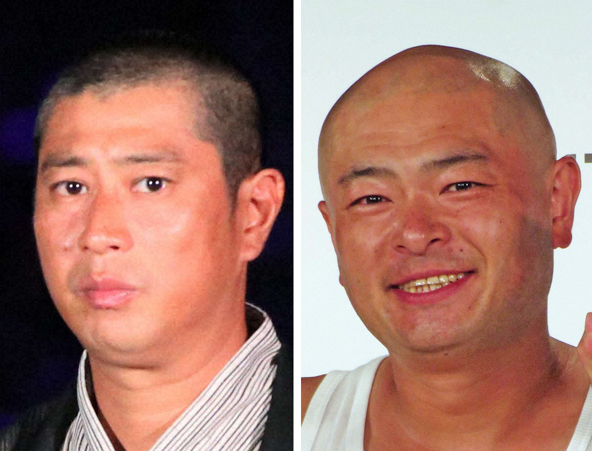 左からパンサー尾形、あばれる君