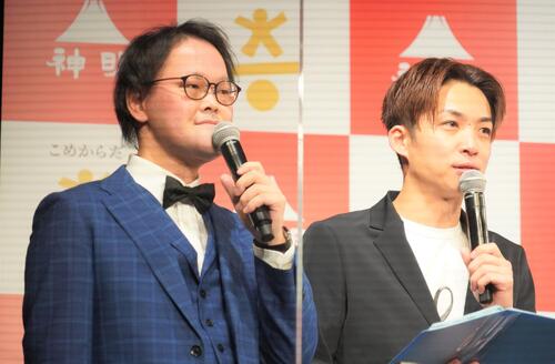 人気お笑いコンビ「僕ら20年以上やってて…まだスベる」「スベりすぎて」冬季五輪にかけ告白
