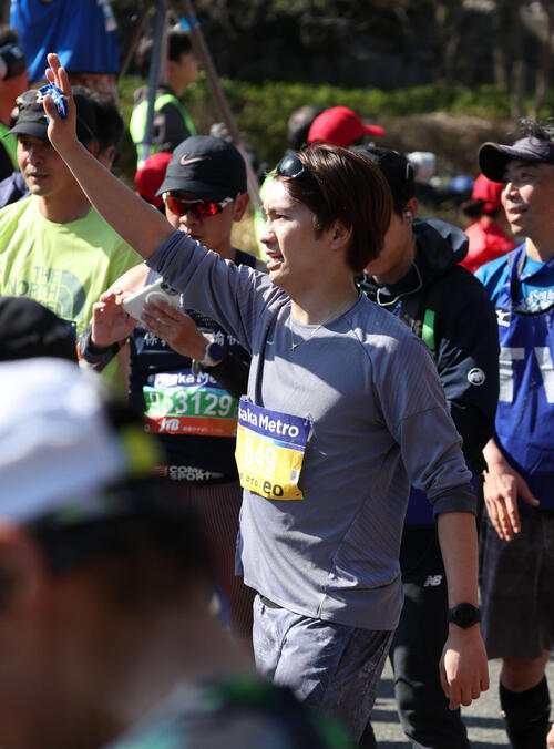 【大阪マラソン】主なタレントランナー一覧　なにわ男子藤原丈一郎、EXIT、NMBメンバーも