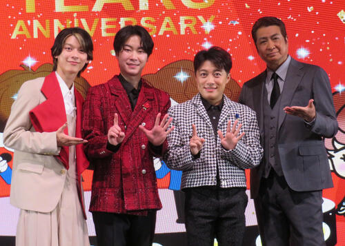 男性歌謡ユニット「はやぶさ」15周年記念ライブ　りくりゅうペアに「歌なら負けません」