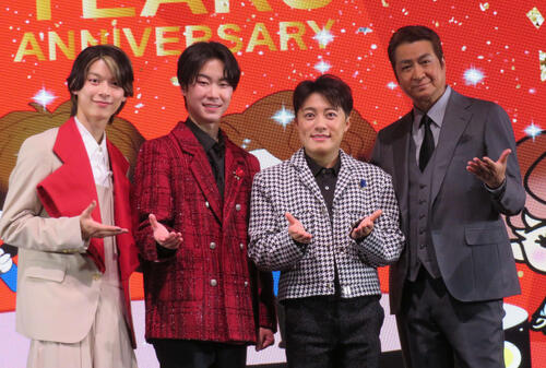 山川豊、後輩はやぶさに曲提供「念願がかなった」