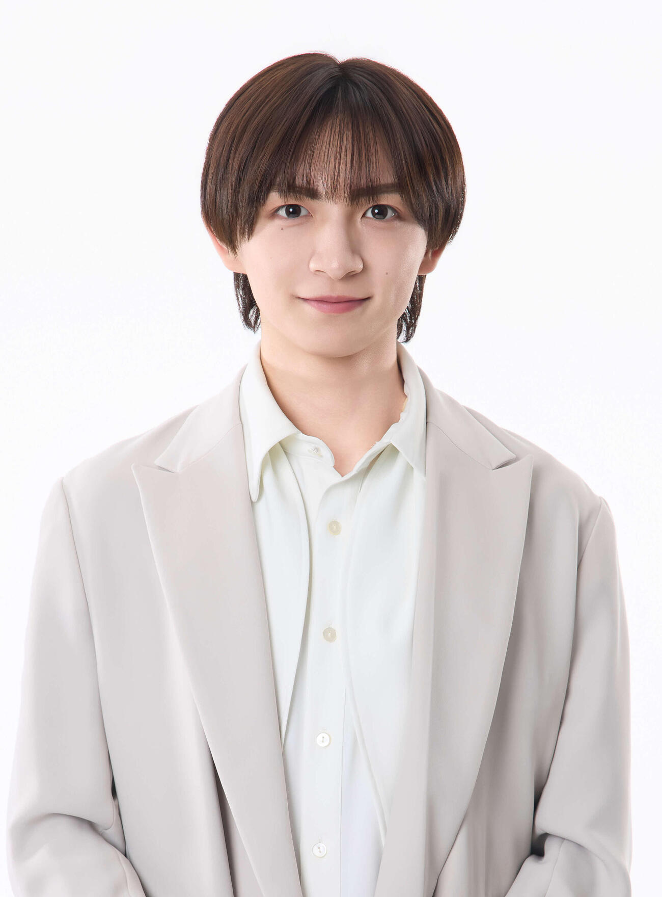 ミュージカル「町田くんの世界」で主演を務める川﨑皇輝