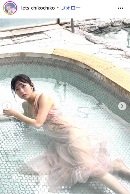 工藤理子のインスタグラムから