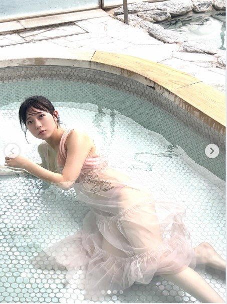 工藤理子のインスタグラムから