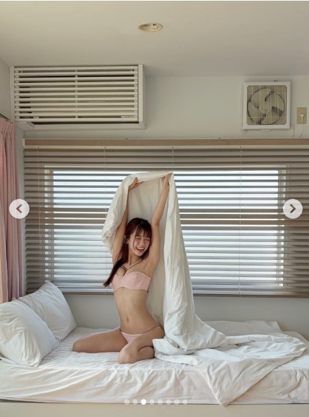 村山優香のインスタグラムから