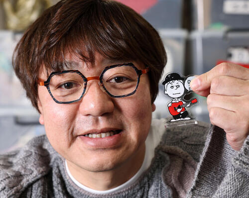 矢沢、エレカシ、たけしが憑依　タマ伸也の新曲「入りますシリーズ３～置くミュージック～」
