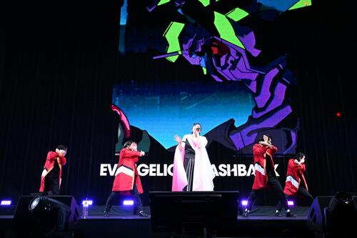 「残酷な天使のテーゼ」高橋洋子「皆さんの支えあってのエヴァ30周年」ヒット曲12曲を披露