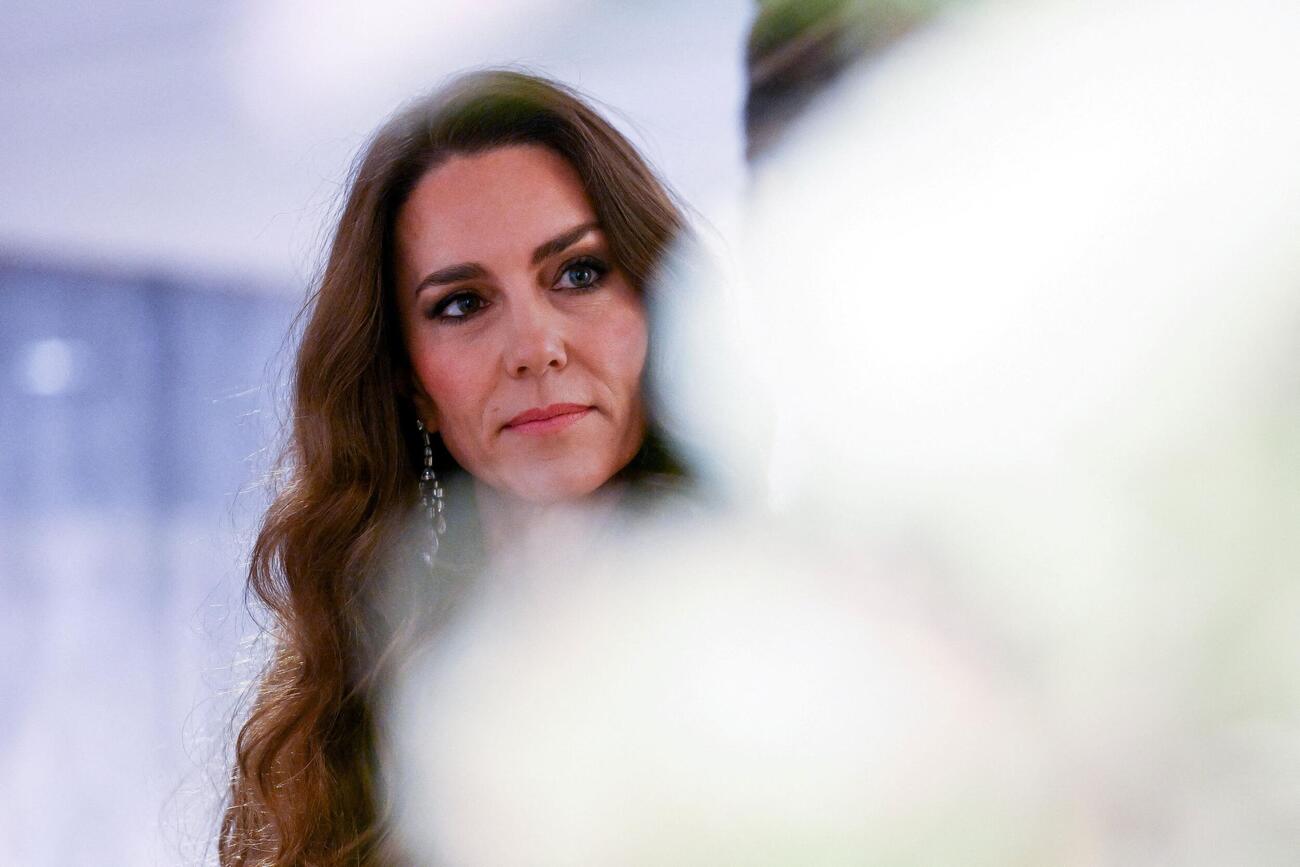 英国アカデミー賞の授賞式に出席したキャサリン皇太子妃（ロイター）