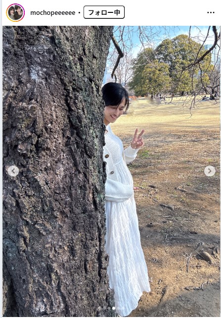もちょぺのインスタグラムから