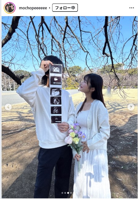 もちょぺのインスタグラムから
