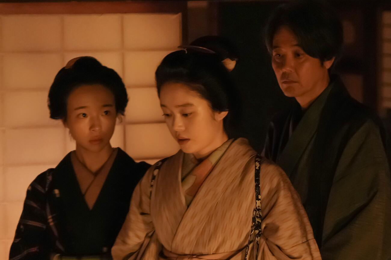 NHK連続テレビ小説「ばけばけ」の1場面（C）NHK