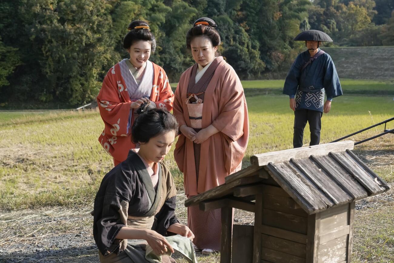 NHK連続テレビ小説「ばけばけ」の1場面（C）NHK