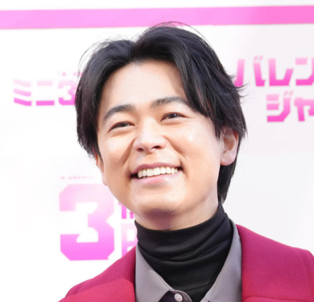 成田凌（2025年2月撮影）