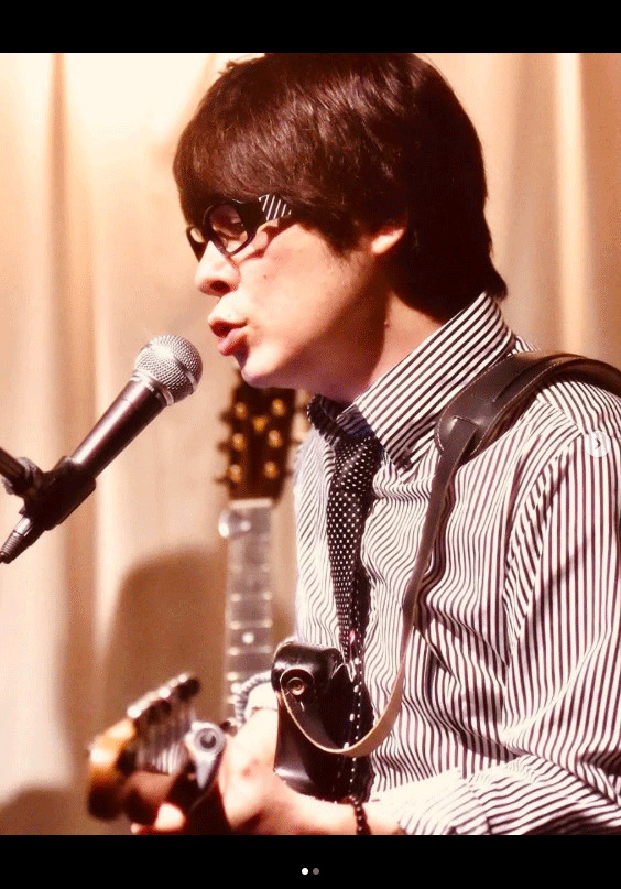 池田森さん（池田雅明のインスタグラムから）