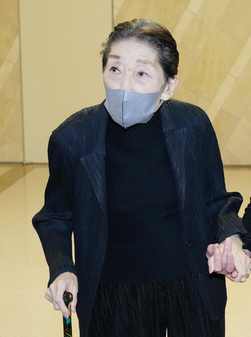 “ロックの母”東海林のり子さん、真矢さんとの写真を言葉なく投稿　連日「真ちゃーん」とエール