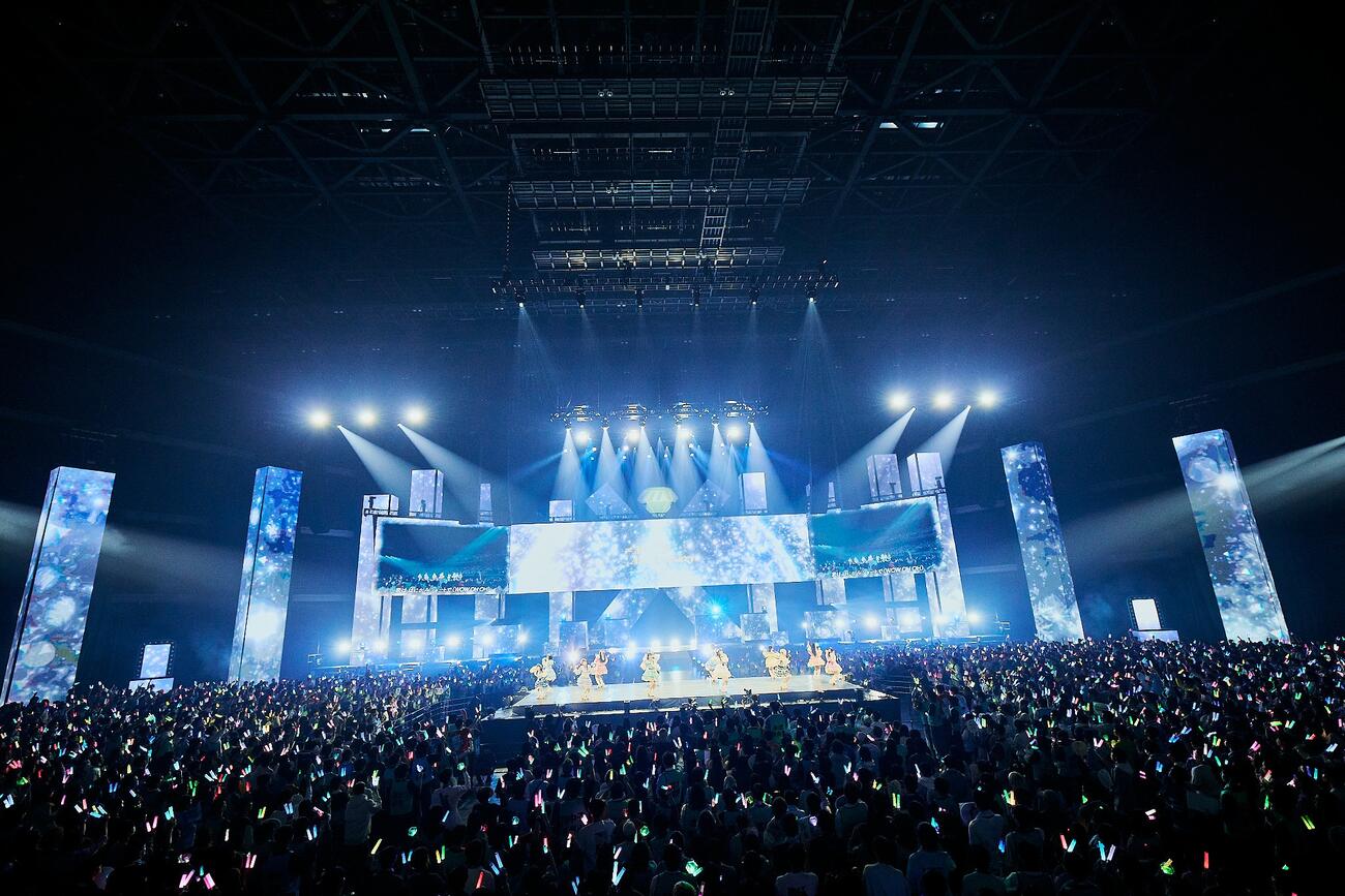 7周年コンサート「≠ME 7th ANNIVERSARY PREMIUM CONCERT」を行った≠ME（C）YOANI