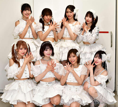 SAKURA DOLL「普段の倍以上」大宮のフェスステージで熱狂パフォ「すごく楽しかった」