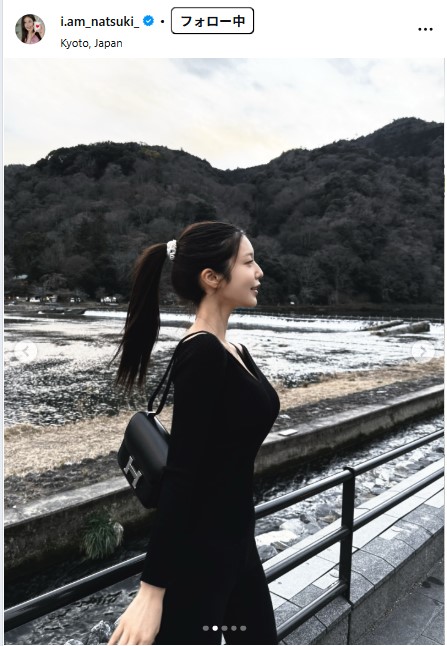 阿部なつきのインスタグラムから