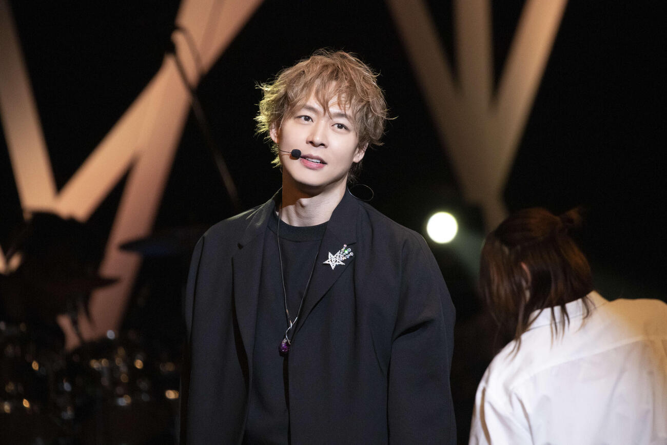フェスイベント「ありがとう音楽FES2026」に出演したパク・ユチョン
