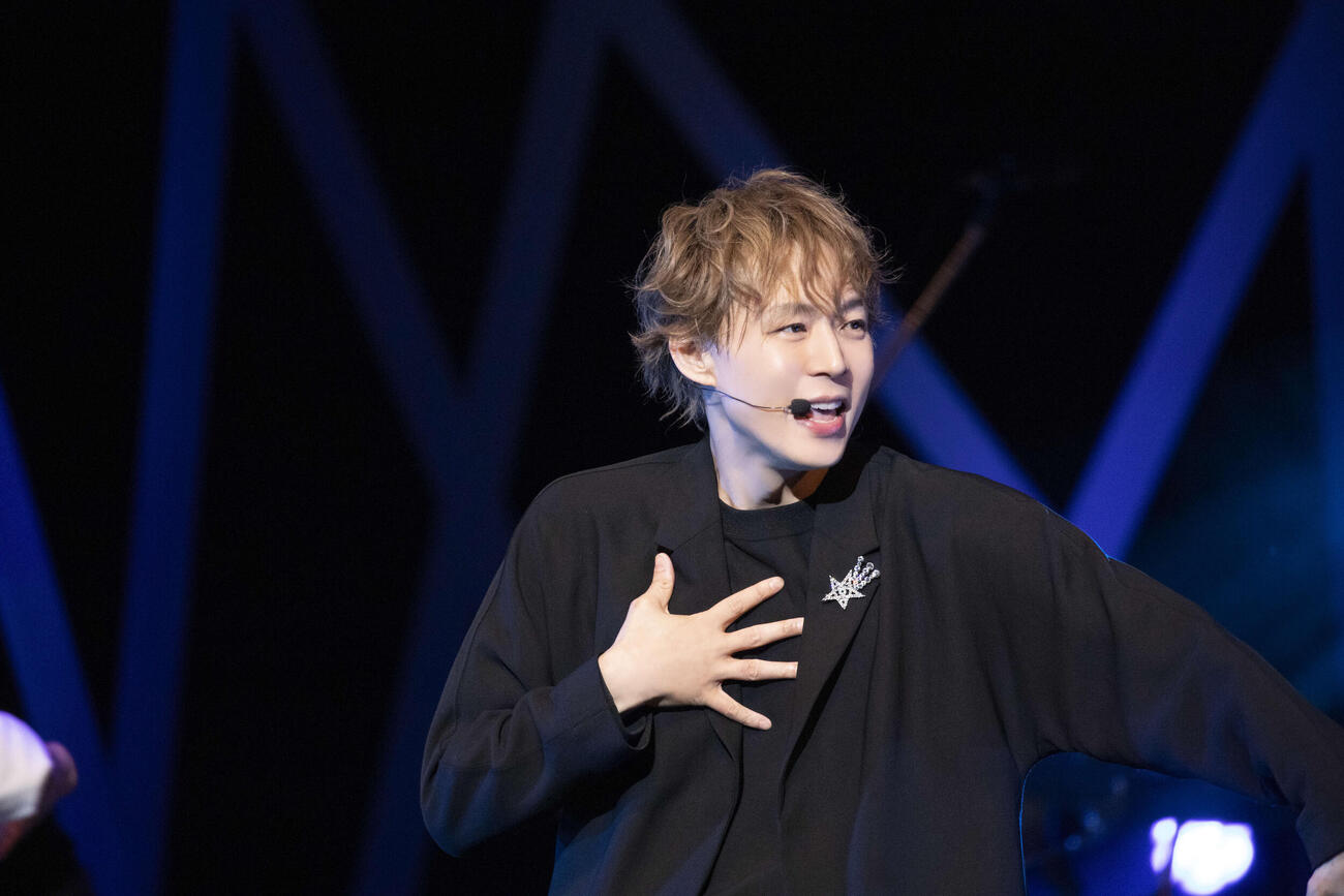 フェスイベント「ありがとう音楽FES2026」に出演したパク・ユチョン