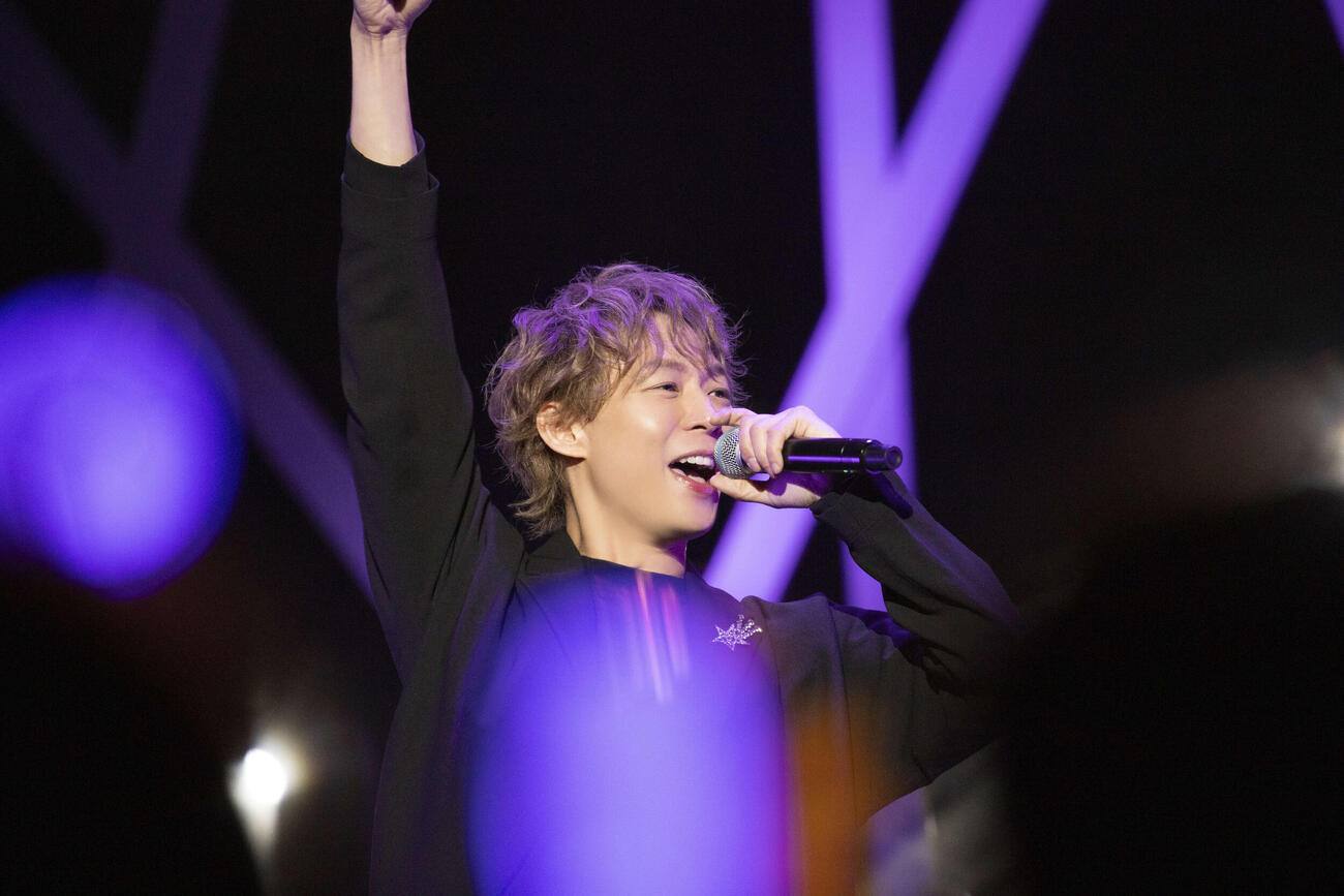 フェスイベント「ありがとう音楽FES2026」に出演したパク・ユチョン