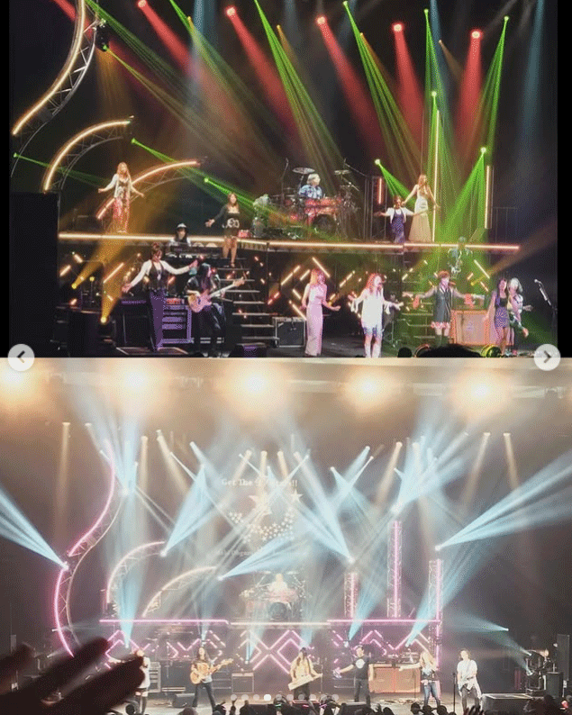 大黒摩季のインスタグラムから