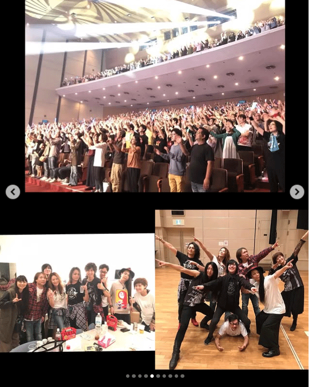 大黒摩季のインスタグラムから