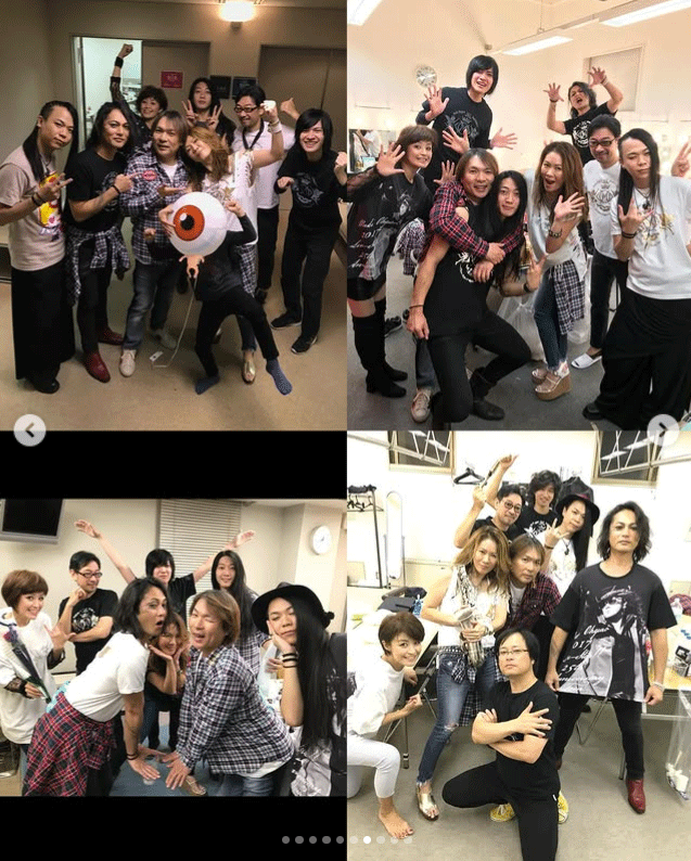 大黒摩季のインスタグラムから