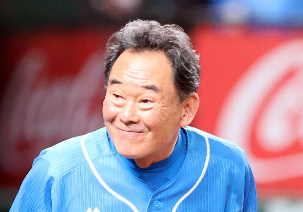 東尾修氏（2022年4月撮影）