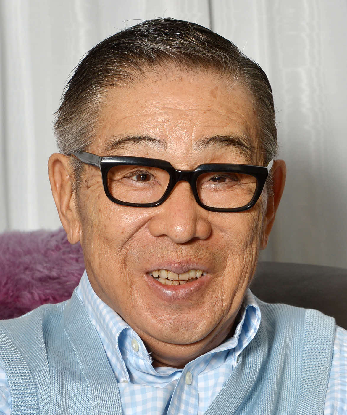 大橋巨泉さん（2014年撮影）
