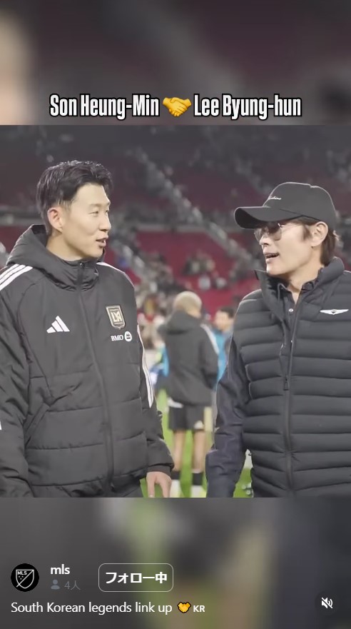 MLS公式インスタグラムから