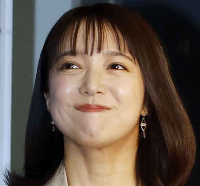 2027年大河ドラマ「逆賊の幕臣」出演者発表会見に登壇する上白石萌音（撮影・山本朝陽）