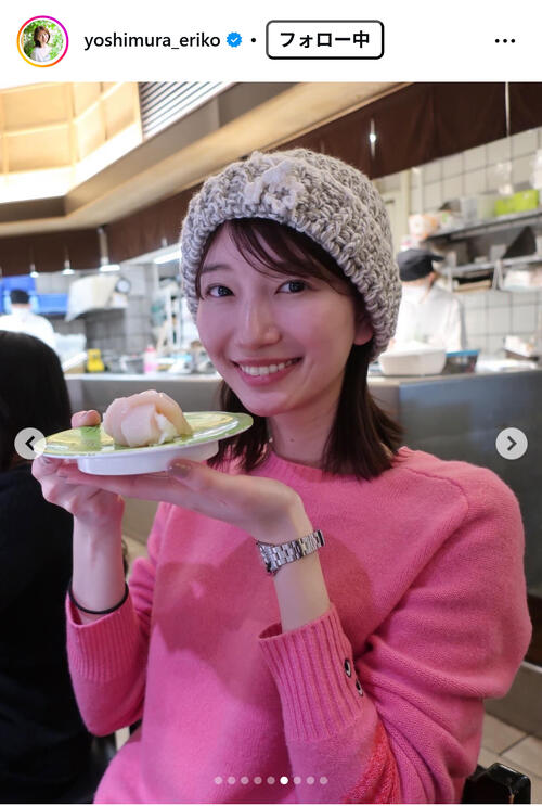 TBS吉村恵里子アナ、シマエナガに会えずも「充実した旅」先輩アナと北海道２ショット披露