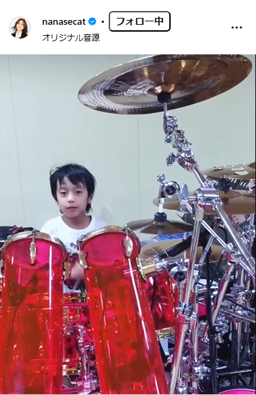 相川七瀬のインスタグラムから