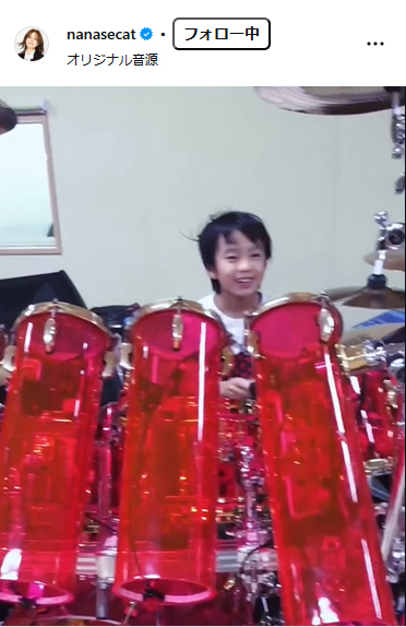 相川七瀬のインスタグラムから